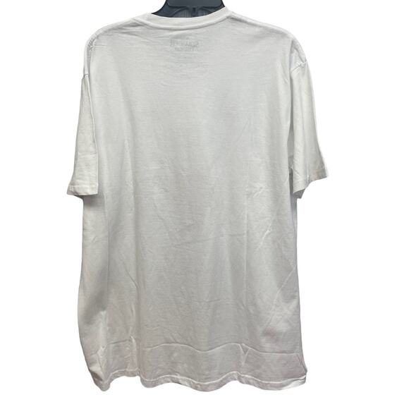 New Stranger Things Mens XL Hellfire Club 100% Cotton Short Sleeve Crew Neck Tee - Picture 2 of 3